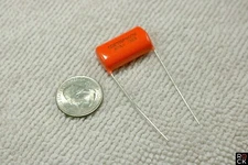 Orange Drop Premium Capacitor for Guitar or Bass (CDE 716P )  .047uF/600VDC