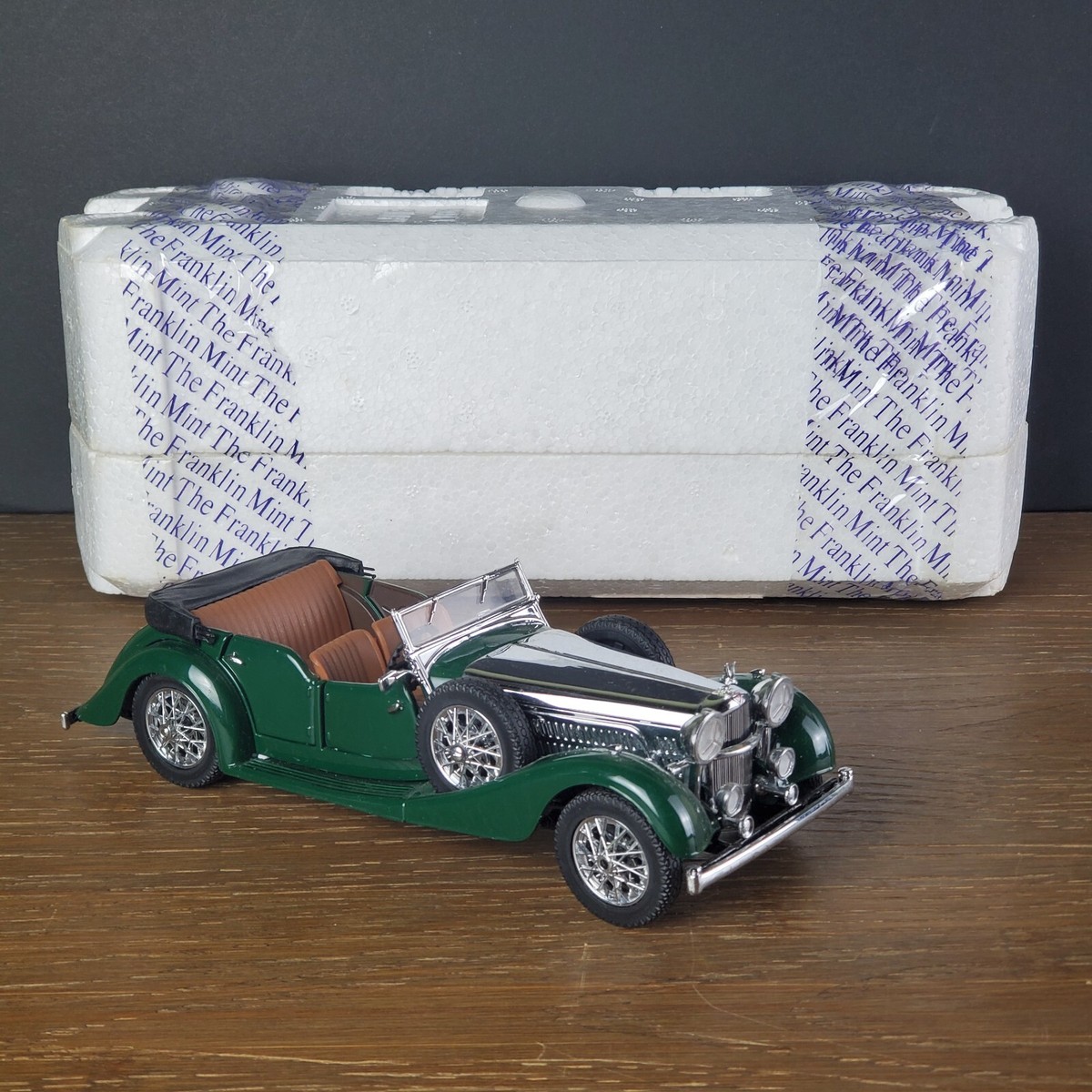 1989 Franklin Mint Precision Models 1938 Alvis 4.3 Litre Car
