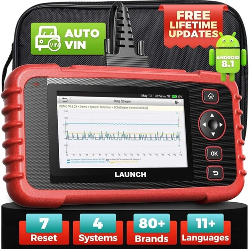 LAUNCH CRP123i Car Diagnostic Tool OBD2 Scanner ABS SRS EPB SAS TPMS Code Reader - Bild 1 von 11