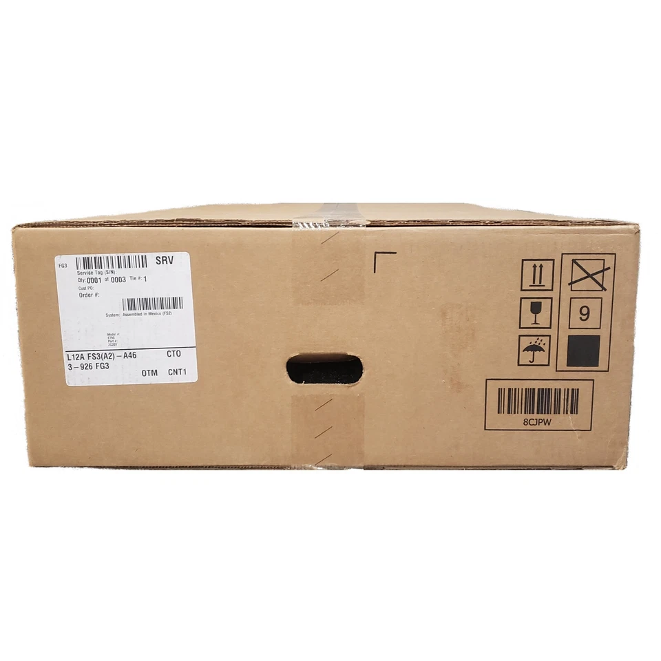 Dell PowerEdge R250 Rack Server 16GB UDIMM 4TB Intel Xeon E-2336 2.9GHz - SEALED - Image 3 of 4