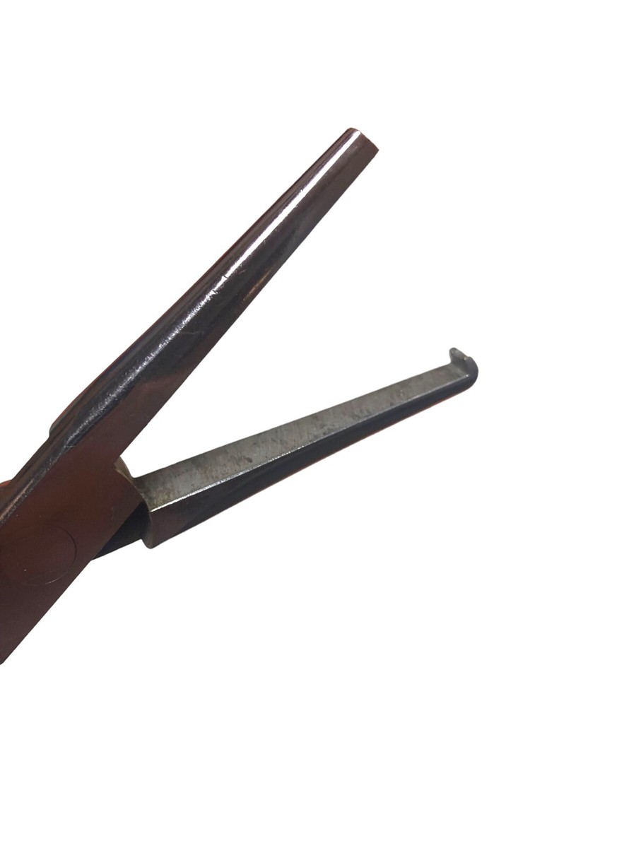 BELZER 2477 Mechanik Flachrundzange Scherenvornschneider BELZER 2477 Mechanik Flachrundzange Scherenvornschneider