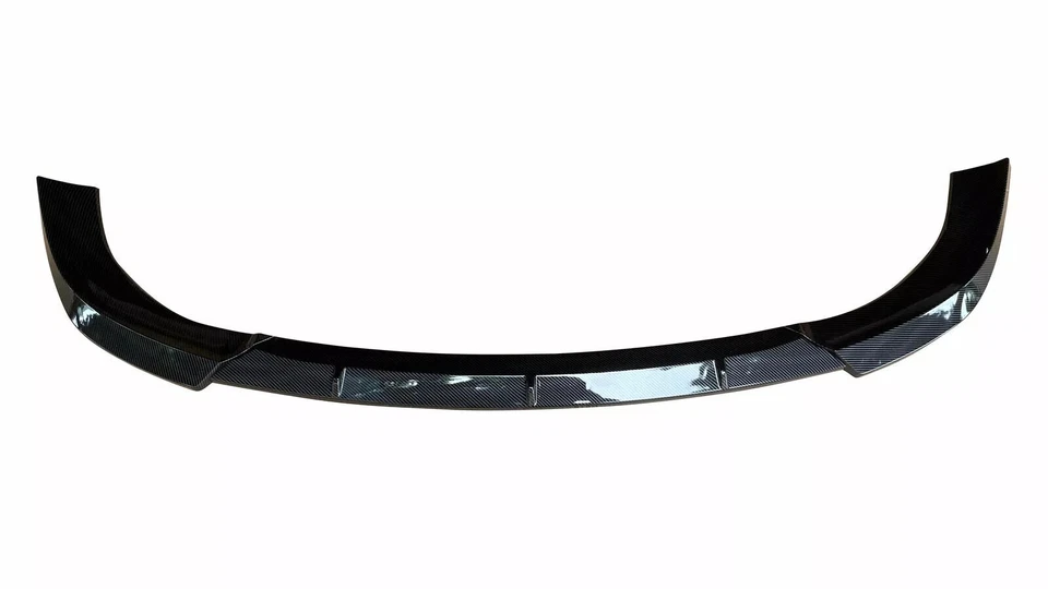 For Jeep Grand Cherokee SRT 2014-2021 Carbon Fiber Front Bumper Lip Splitter - Image 2 of 4