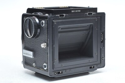 Bronica ETR-Si 45mm SLR Film Camera with Zenzanon-PE 75 mm lens