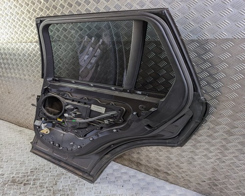 RANGE ROVER VOGUE L405 DOOR REAR RIGHT DRIVER SIDE IN CAUSEWAY GREY 950 2013 - Picture 20 of 22