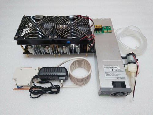 ZVS 3000W Induction Heater Heating Module with DC 53.5V 56A Power Supply PSU - Picture 1 of 11