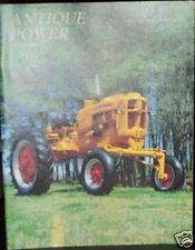 JOHN DEERE Model LW - L Tractor prototype and Minneapolis Moline 445 Tractor