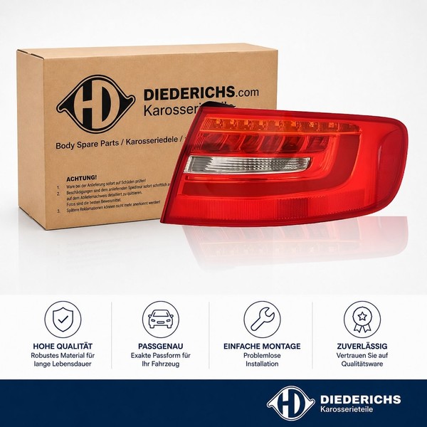 Heckleuchte Rechts Diederichs 1019690 FÜR Audi RÜCkleuchte Hecklicht-image