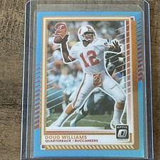 2025 Panini Donruss Optic - Doug Williams #176 Aqua Prizm #098/#349