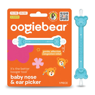 Baby Nose Cleaner & Ear Wax Removal Tool - Safe Booger & Earwax Removal for Newb