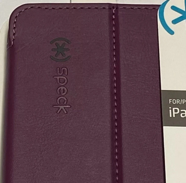 Funda Protectora Speck StyleFolio-iPad Mini 4-Púrpura-NUEVA Foto 2 de 4
