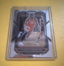 2023 Panini Prizm WNBA Base Set Dijonai Carrington #1 Connecticut Sun