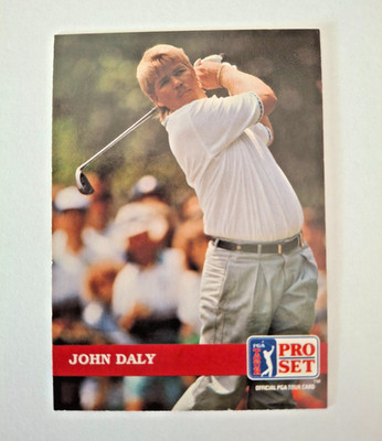 PGA Tour Pro Set 1992 - John Daly #10 - Golf - Base