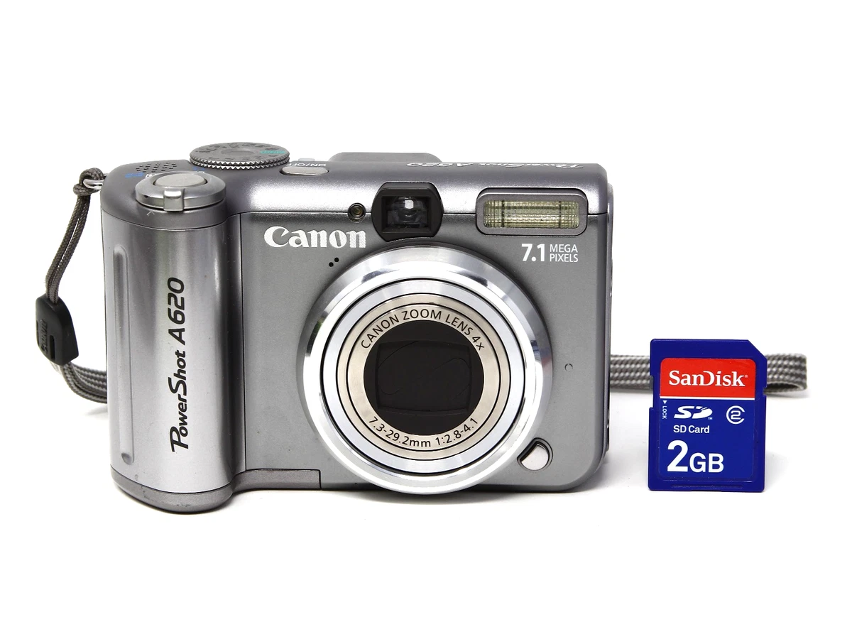 可動品Canon PowerShot A620 Canon PowerShot A620 7-7.9MP Digital Cameras for sale | eBay