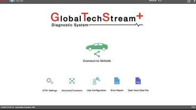 TOYOTA GTS＋　offline  activation 2025 version 1year techstream key GTS plus