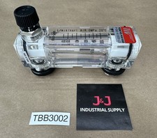 Tokyo Keiso P-062-A1000-L0 Variable Area Flow Meter 10 100 nor L/min