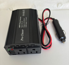 Pro Chaser 400W Power Inverters for Vehicles DC/AC Car Inverter Converter