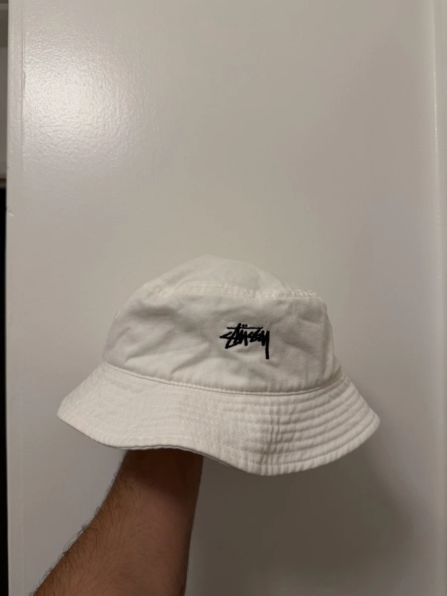 Stussy White Hats for Men for sale | eBay