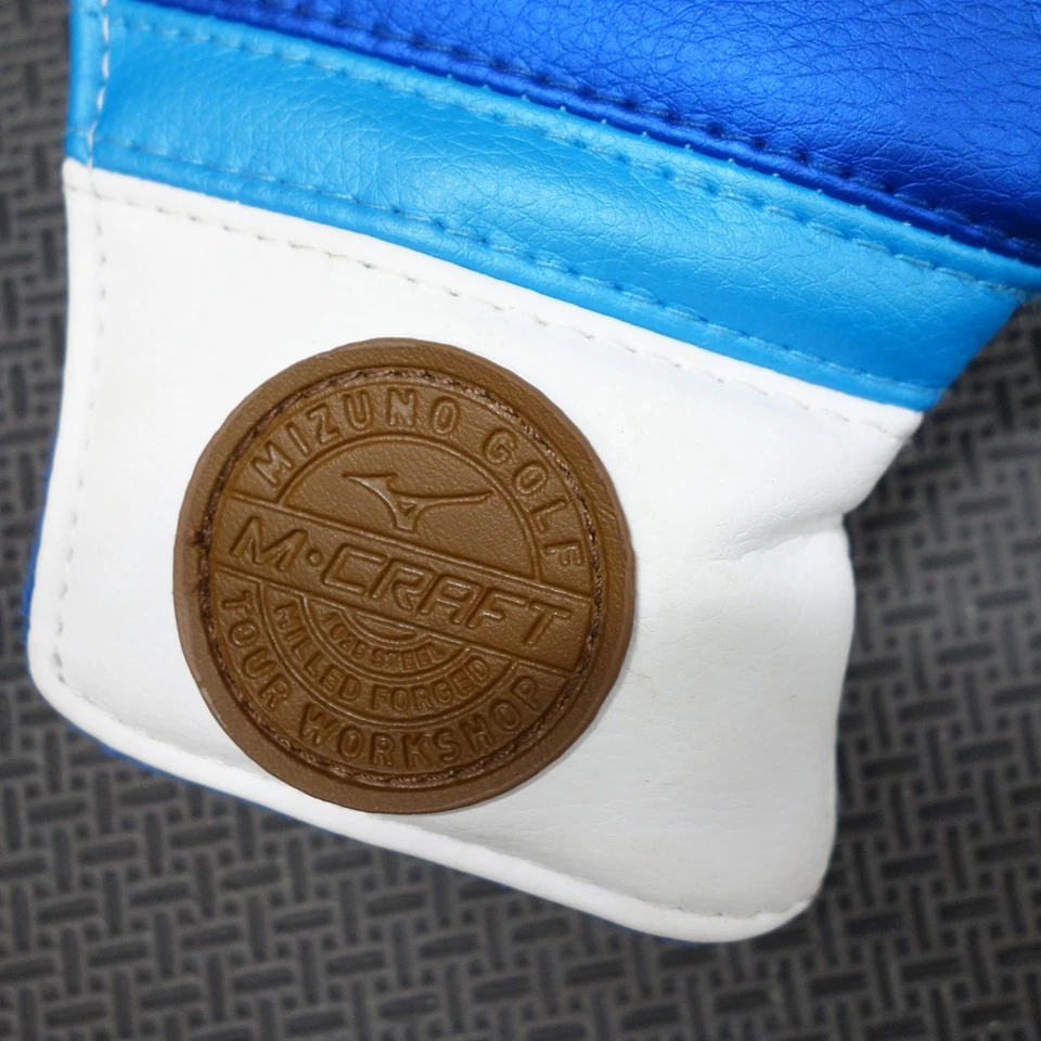 Mizuno Golf M CRAFT Hoja Putter Cabeza Cubierta Hombres Golf Envío Rápido ¡Bonito! 250715 Foto 4 de 4