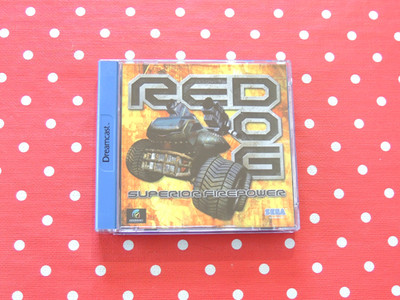 Red Dog: Superior Firepower Sega Dreamcast DC in OVP mit Anleitung - sehr gut