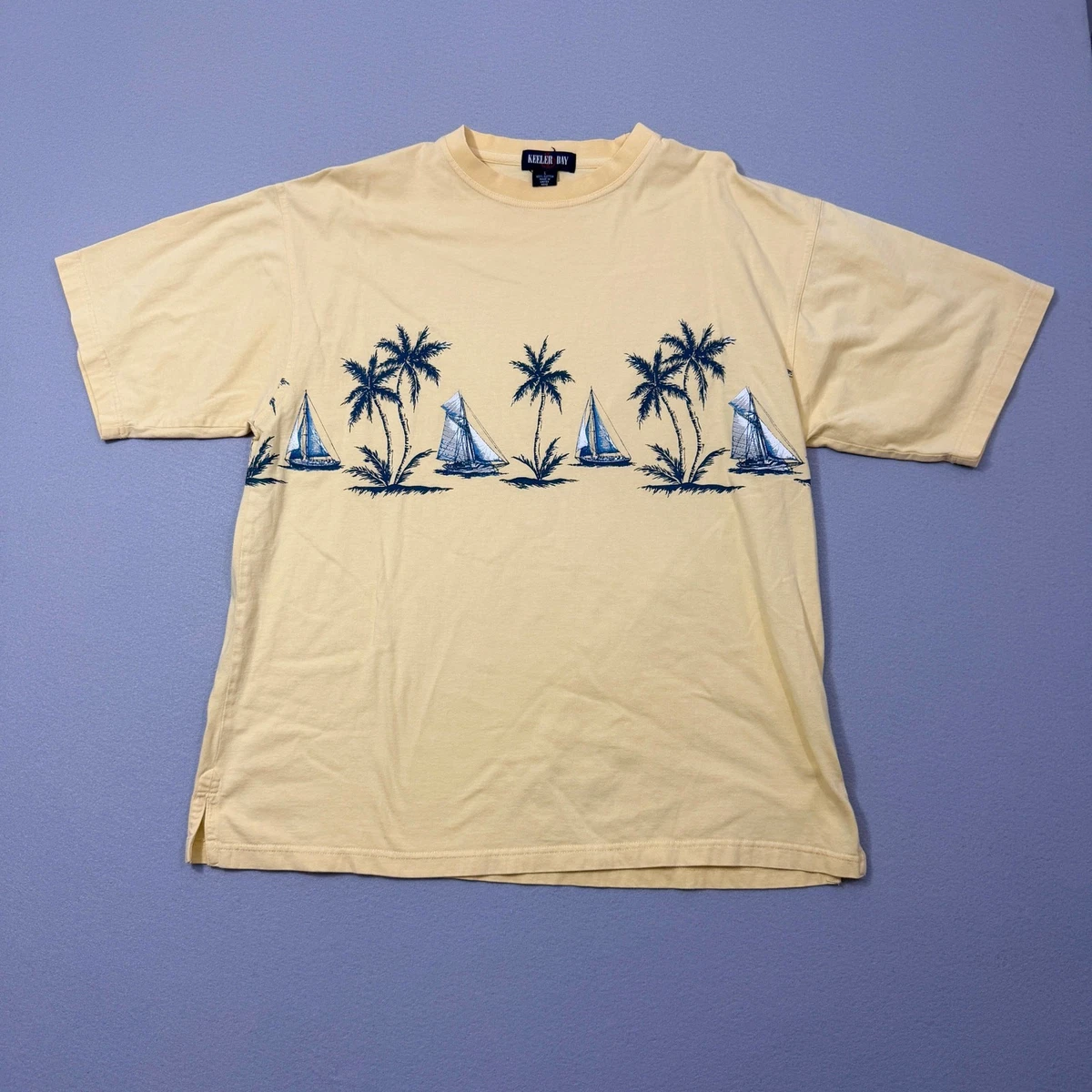 T-shirt Vintage 80's Beginning Experience – Toledo Ohio – Ancre Bateau – Taille L (fits M)
