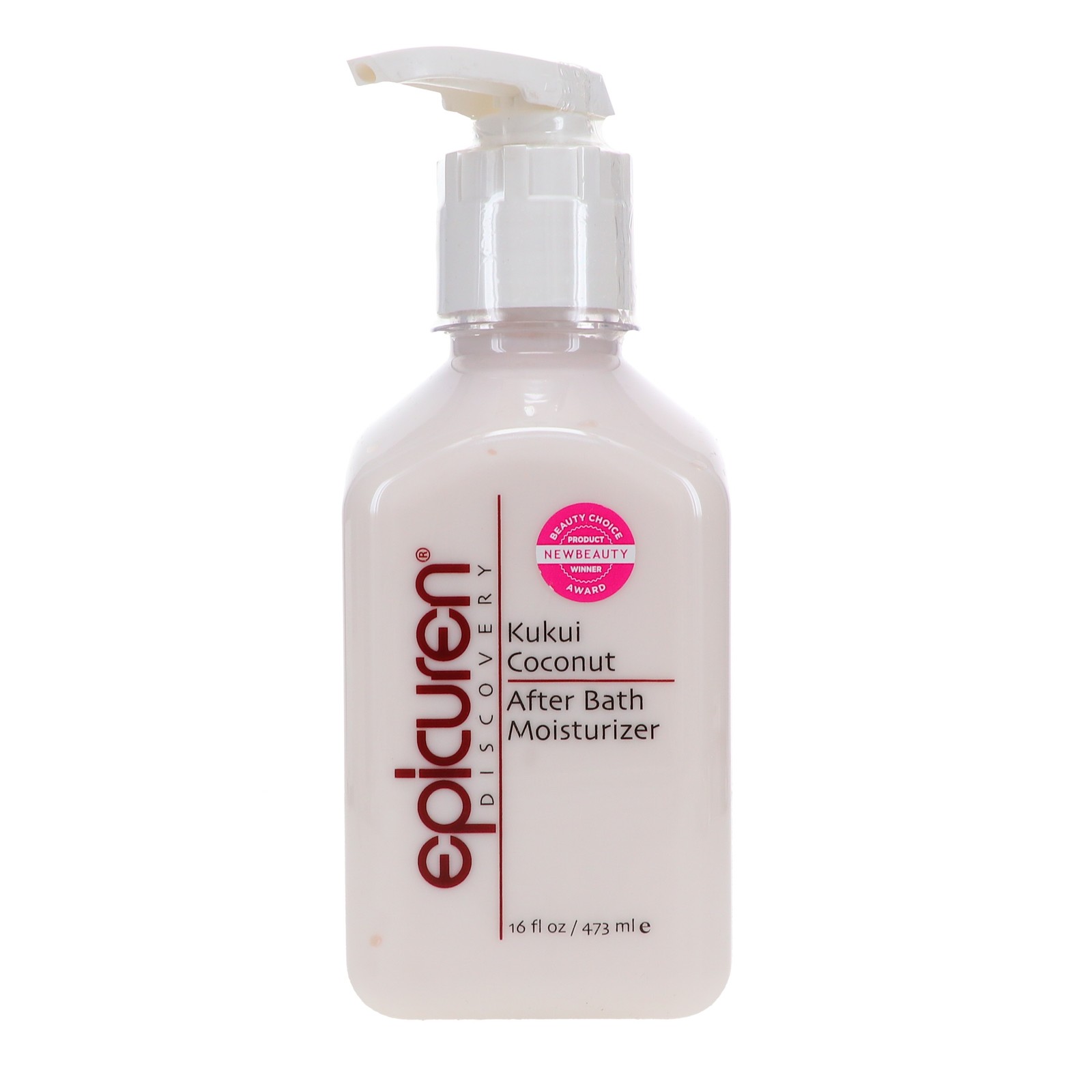 Увлажняющий крем с кокосом после принятия ванны Epicuren Discovery Kukui, 16 унций