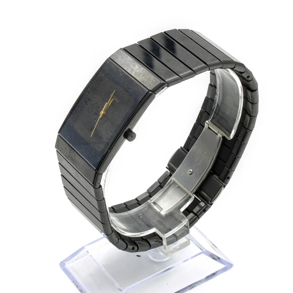 Rado Diastar Quartz 23MM Date Indicator Size 7.5 Men's Wristwatch #WB3206-5 - image 3 of 4