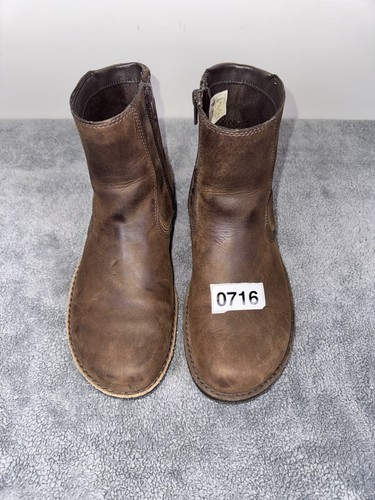 Merrell Stiefel Captiva Mid Ankle US 6 Espresso Braun Leder Wasserdicht J56050 - Bild 14 von 14