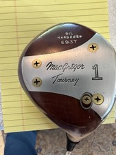 Macgregor Tommy Armour 693 1950 Persimmon Driver