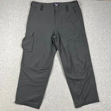 Patagonia NetPlus Swiftcurrent Wet Wade Wading Pants XL Mens Grey Fishing Hiking