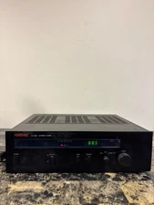 VINTAGE 1981 HEATHKIT AM / FM STEREO TUNER MODEL AJ-1200 KIT - Tested Excellent