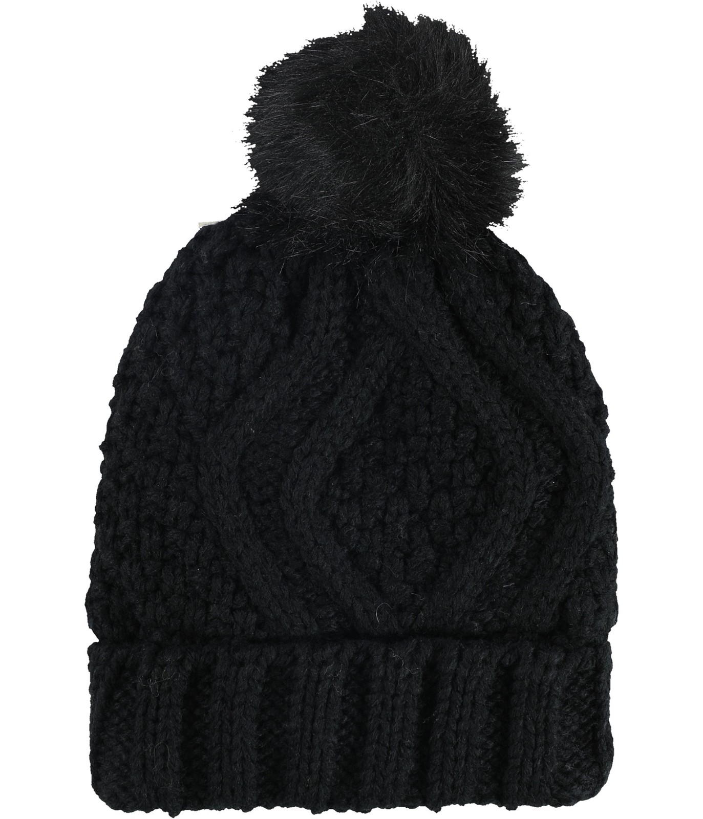 Женская однотонная шапка-бини American Eagle черная Один размер 4190₽