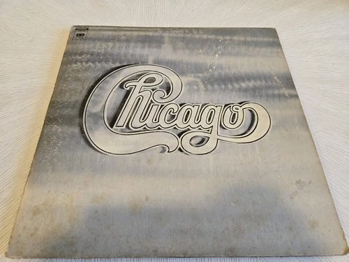 Chicago "II: Self-Titled" 12 Vinyl Record 2x LP, (1970), (2 Records)