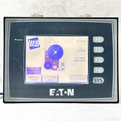 Eaton HMI04BU HMI Operator Interface 24VDC 110mA Type 4C Panel Mount