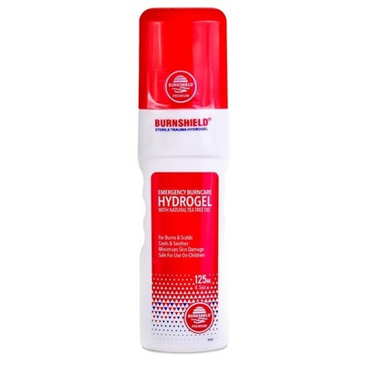 Burnshield Premium Hyrdogel Burn Spray 4.5 oz (125 ml) (1) 1