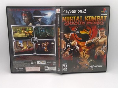 Mortal Kombat: Shaolin Monks (PlayStation 2, 2005) Complete Tested Working