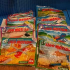 Vintage 1989 Lego Motion McDonald's Happy Meal Complete Set Lot Of 8 Sealed Bags