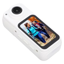 Thumb Sized Wearable Action Camera WIFI 180 Rotating 2.7K Portable Magneti XCIB