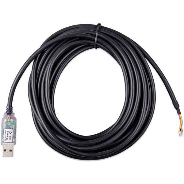 Victron Energy RS485 to USB Interface Cable 1.8m Connects ET112/340