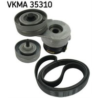 SKF Keilrippenriemensatz FüR Opel Astra H Caravan L35 L48 L08 Vauxhall