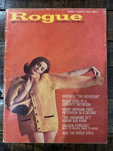 Rogue September 1963