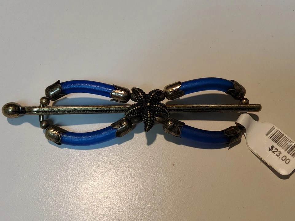 Lilla Rose - Star Fish #2963 - medium hair clip - Image 3 of 3