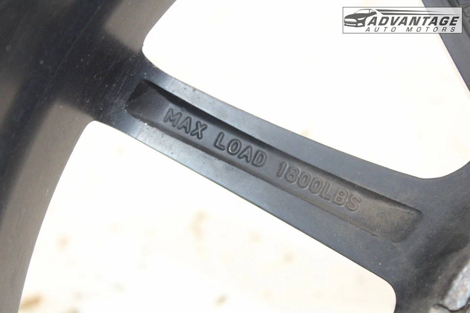 2015-2025 FORD MUSTANG WHEEL RIM 17" 7.5J ET40 LIQUIDMETAL W/ TPMS SENSOR & CAP - Image 4 of 4