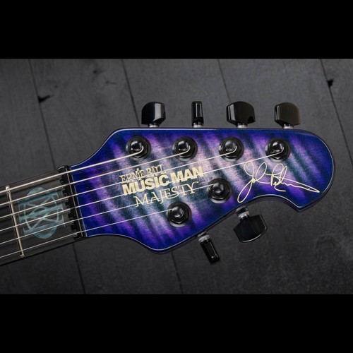 Music Man USA Majesty Limited Edition CA - Crystal Amethyst M018125 * NEW * - Picture 8 of 12