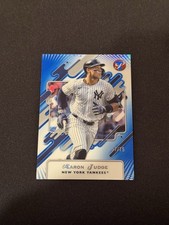 2025 Topps Pristine Aaron Judge #171 Blue Refractor /75 NEW YORK YANKEES