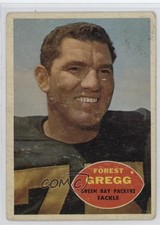 1960 Topps Forrest Gregg #56 HOF 1gx7