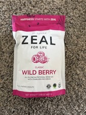 Wow     Zurvita Zeal for Life 30-Day Wellness Bag, 420 Grams, Wild Berry Classic