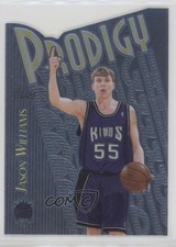 1999-00 Topps Prodigy Jason Williams #PR12 7sd