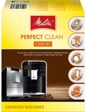 4 Stk. Melitta SDA Pflegeset Perfect Clean Espres Kleingeräte 227532 Pflegeset
