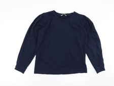 Womens UK Size 14 Sainsburys Blue Pullover Sweatshirt