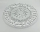 Rare Vintage Lismore 8 Inch Waterford Crystal Accent Cake Plates Set of 5
